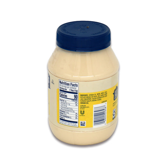 Hellmanns Mayonnaise 1.3 Lb