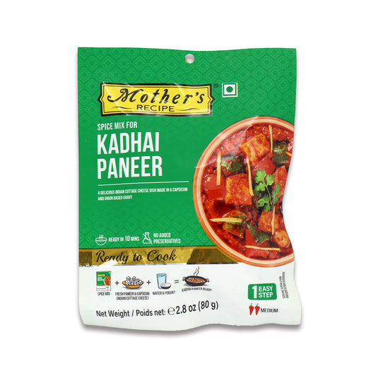 Mother's Kadhai Paneer Cooking Powder 0.17 Lb