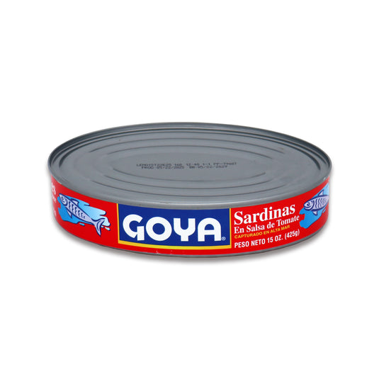 Goya Sardinas Fish in Tomatoes 15 Oz