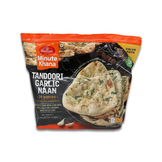 Haldiram Tandoori Garlic Naan 16 Pc