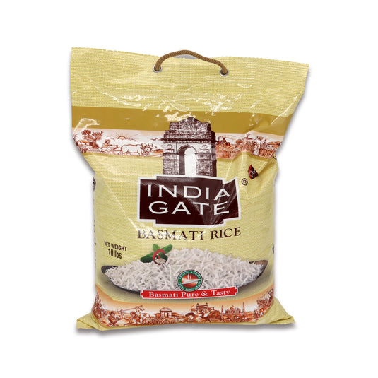 India Gate Basmati Rice 10 Lb