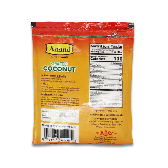 Anand Grated Coconut 400 Gm