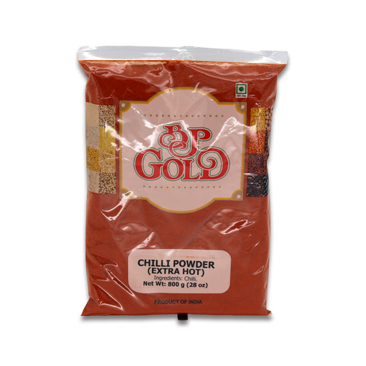 BP Gold Extra Hot Chilli Powder 1.75 Lb