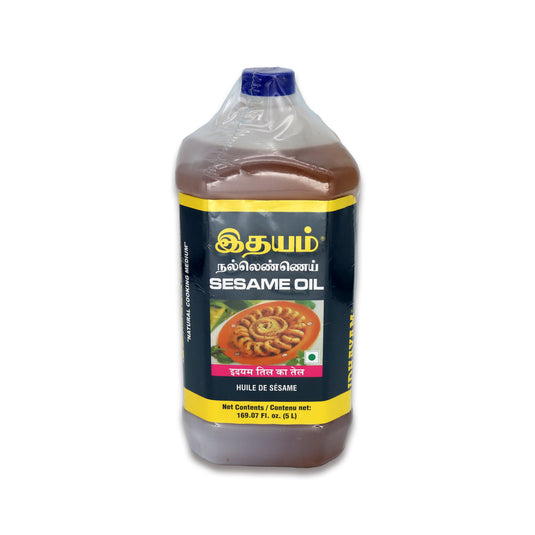 Idhayam Sesame Oil 5.3 Qt