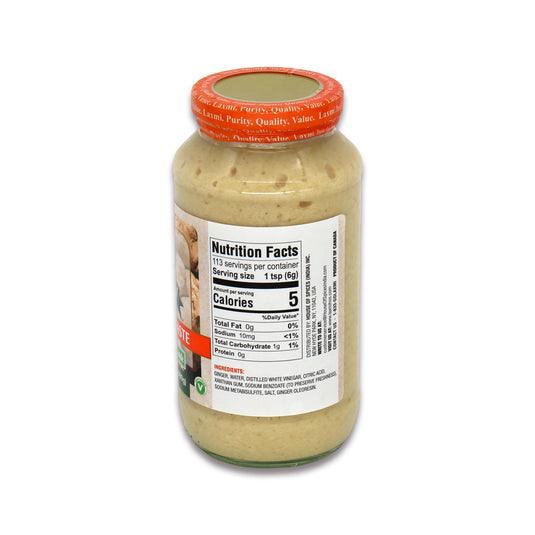 Laxmi Ginger Paste 1.56 Lb