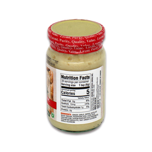 Laxmi Ginger Garlic Paste 0.50 Lb