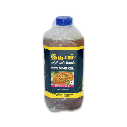 Idhayam Sesame Oil 2.11 Qt