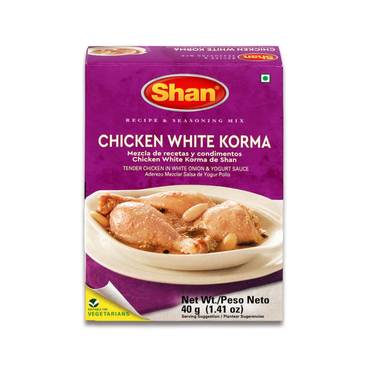 Shan Chicken White Korma 0.11 Lb
