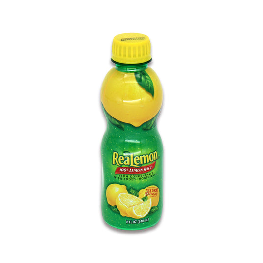 Real Lemon 8 Oz