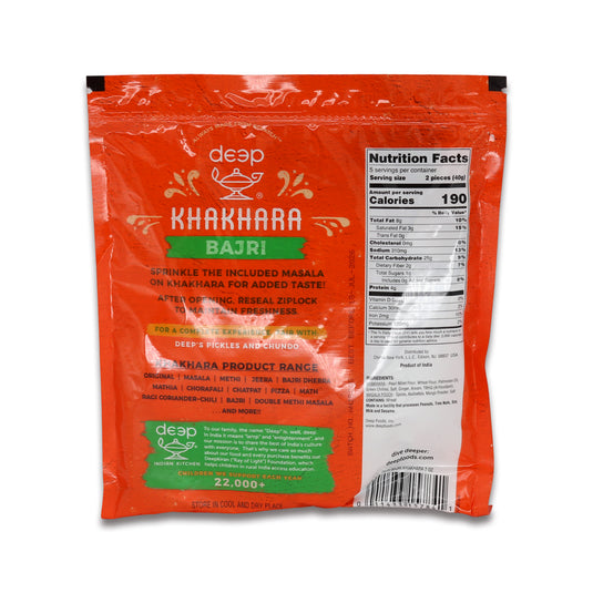 Deep Khakhara Bajri 0.44 Lb
