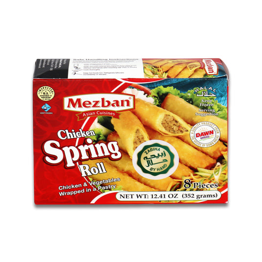 Mezban Chicken Spring Roll 8 Pc