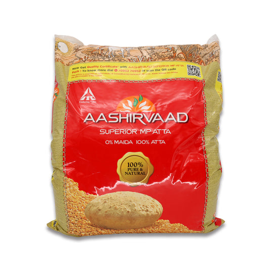 Aashirvaad Whole Wheat Atta 20 Lb
