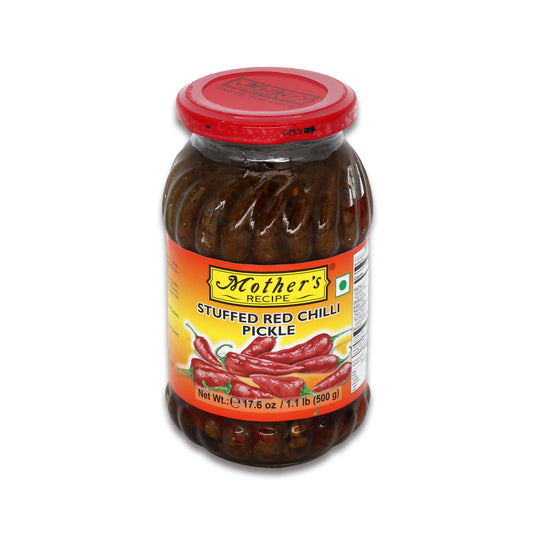 Mother's Stuffed Red Chilli Pickle 1.1 Lb