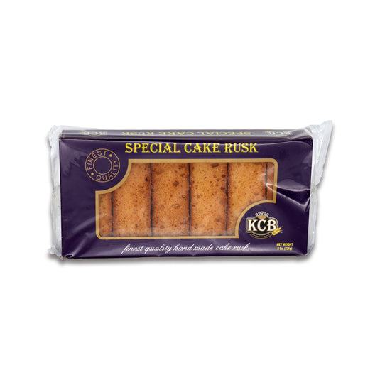 KCB Cake Rusk Small Special Rusk 0.62 Lb