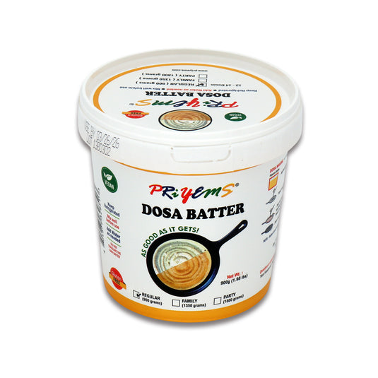 Priyemas Dosa Batter 900 G