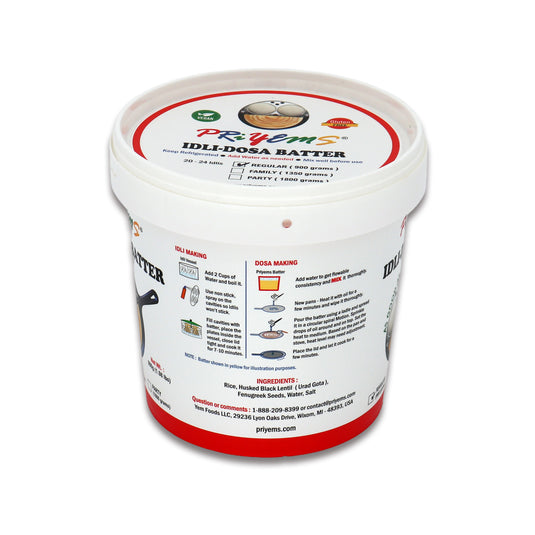 Priyemas Idli & Dosa Batter 900 G