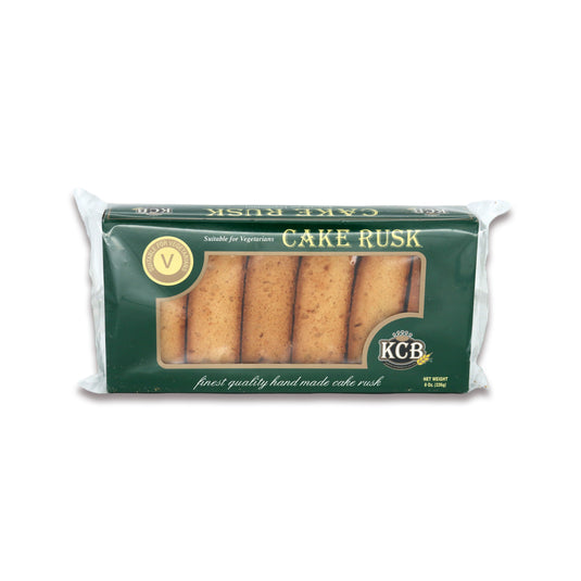 KCB Cake Rusk Small Vegetarians 0.62 Lb