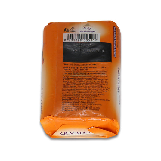 Santoor Sandal & Turmeric 180 G