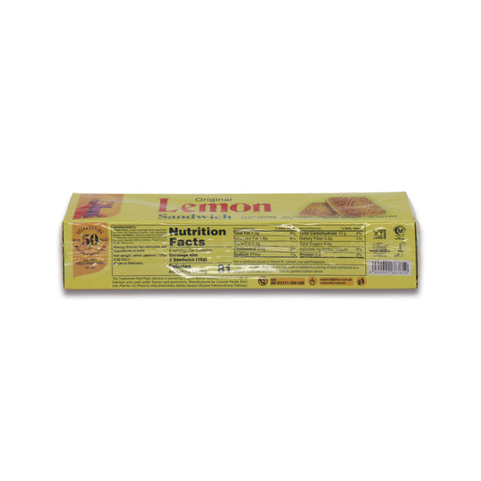 EBM Lemon Sandwich 0.22 Lb