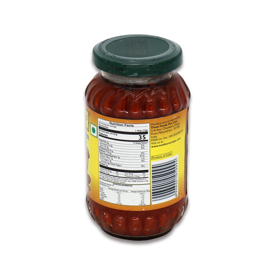 Mother's Mango Ginger Pickle 0.66 Lb