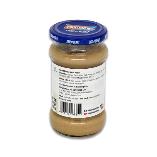 Ashoka Ginger Garlic Paste 0.66 Lb