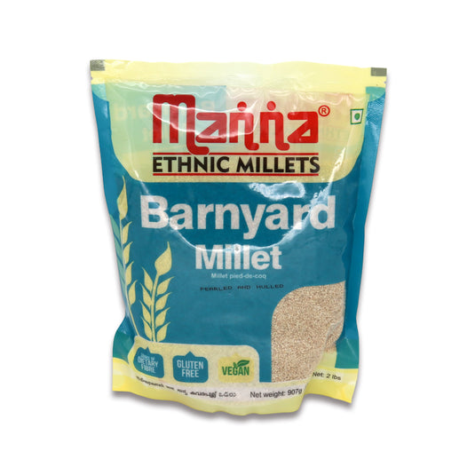 Manna Barnyard Millet 2 Lb