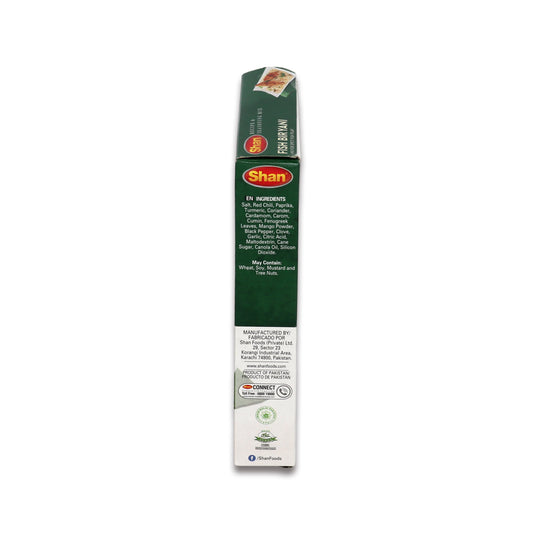Shan Fish Biryani 0.11 Lb