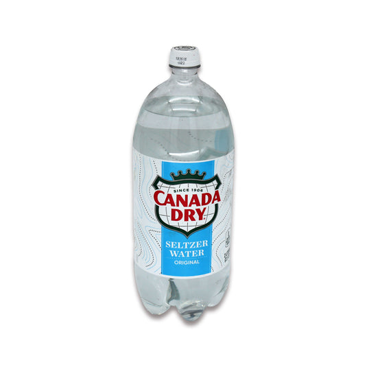 Canada Dry Seltzer Water 12 Oz