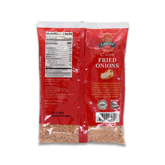 Laxmi Fried Onions 0.88 Lb