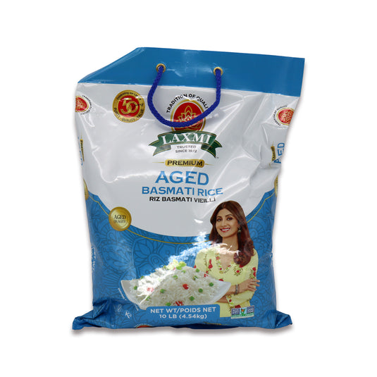 Laxmi Aged Basmati Rice 10 Lb