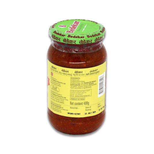 Bedekar Lime Chilli Pickle 0.88 Lb
