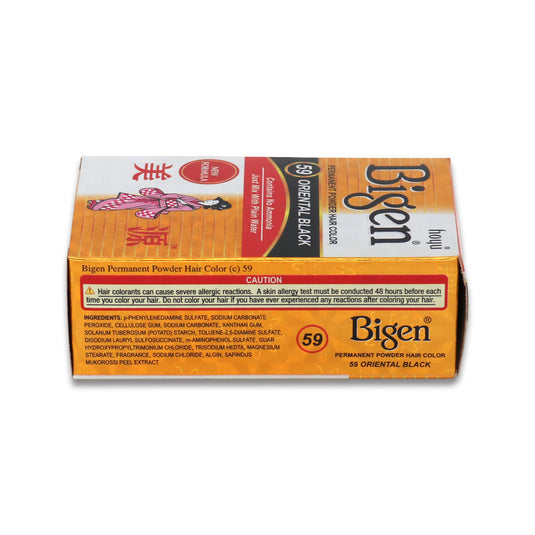 Bigen 59 oriental black 6GM