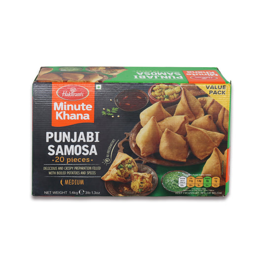 Haldiram Punjabi Samosa 20 Pc