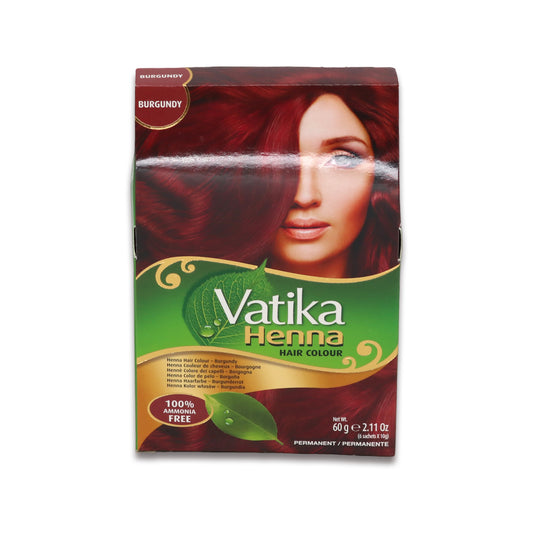 Vatika Henna Burgundy 2.11 Oz
