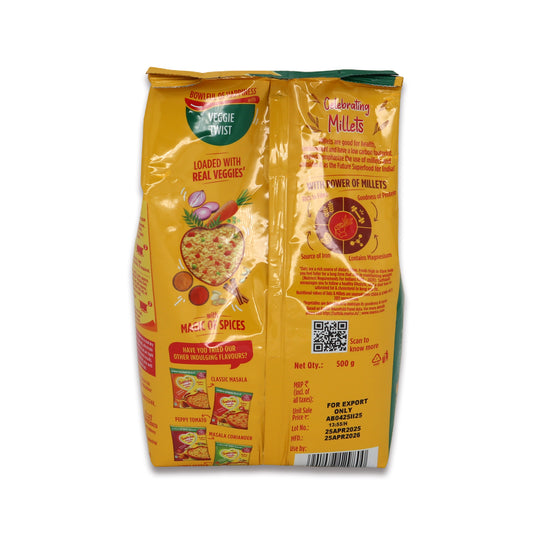 Saffola Oats Veggie Twist 1.1 Lb