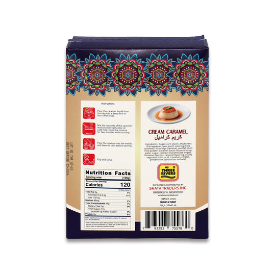 Three Rivers Cream Caramel 0.22 Lb
