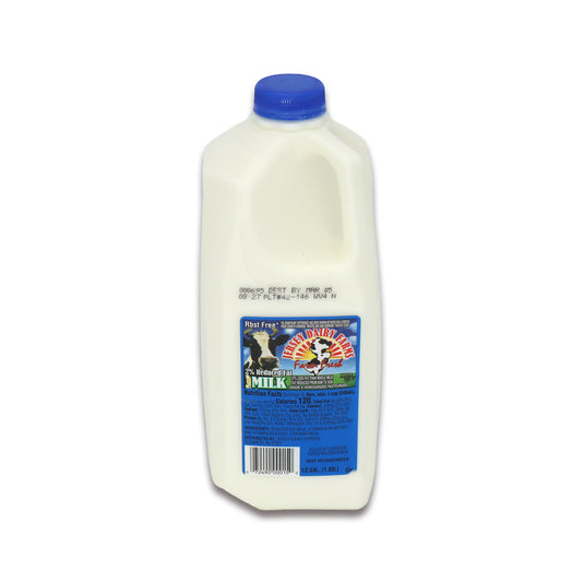 Jersey half gallon 2%