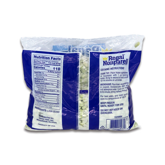 Non Pareil Baby Lima Beans 2.5 Lb