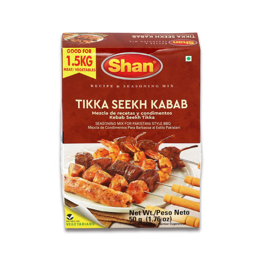Shan Tikka Seekh Kabab 0.11 Lb