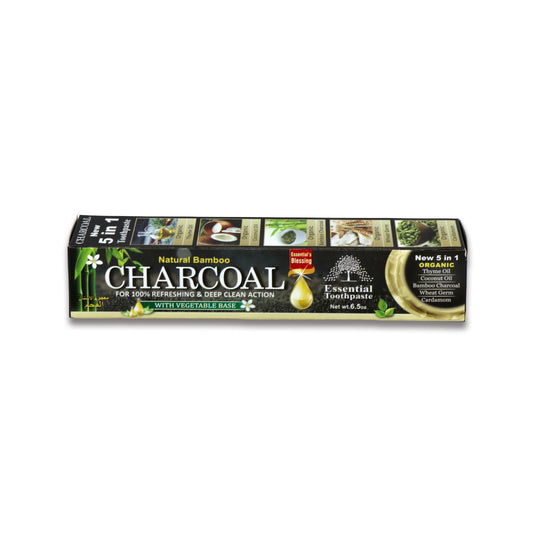 Natural Bamboo Charcoal with Vegetable Base 6.5 Ml