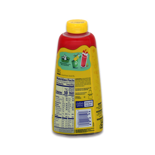 Nestle Nesquik Strawberry Syrup 22 Oz