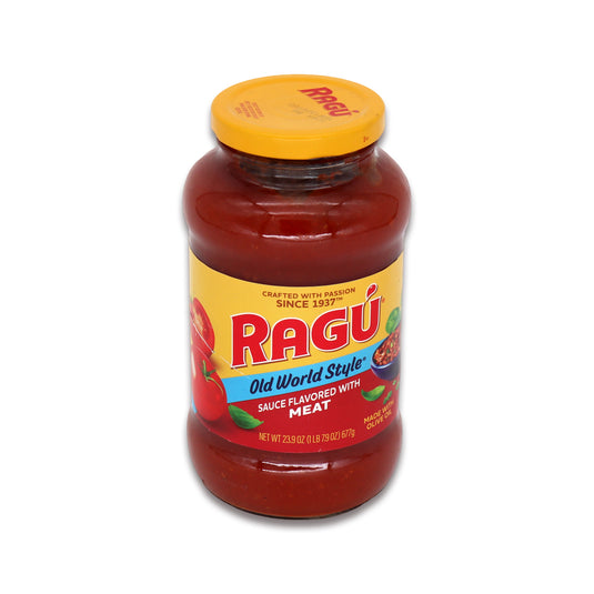 Ragu Sauce Flavored with Meat 23.9 Oz