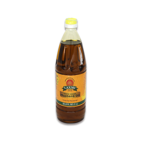 Laxmi Kachighani Mustard Oil 1.05 Qt