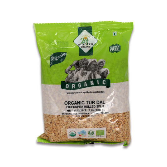 24 Mantra Organic Toor Dal 2 Lb
