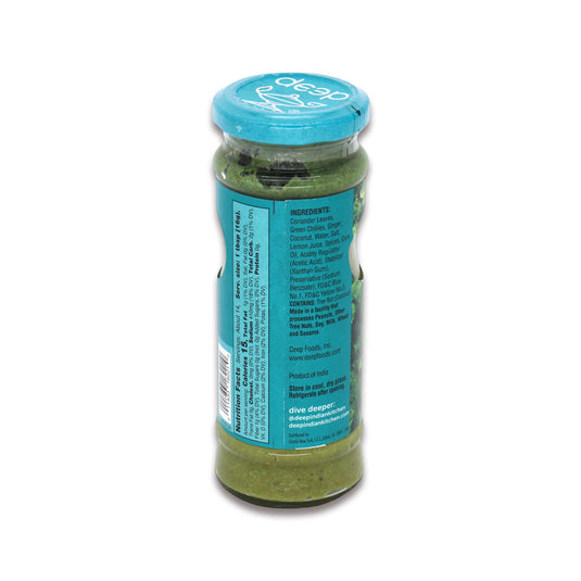 Deep Coriander Chutney 0.44 Lb