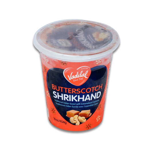 Vadilal Butterscotch Shrikhand 454 G