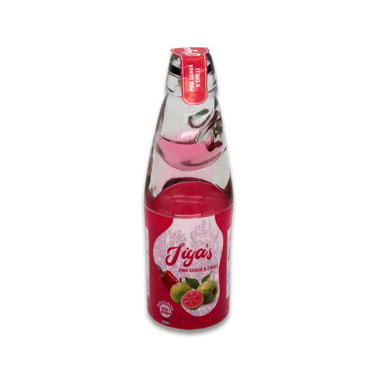 Jiya's Guava Goli Soda 200 Ml