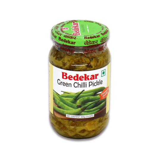 Bedekar Green Chilli Pickle 0.88 Lb