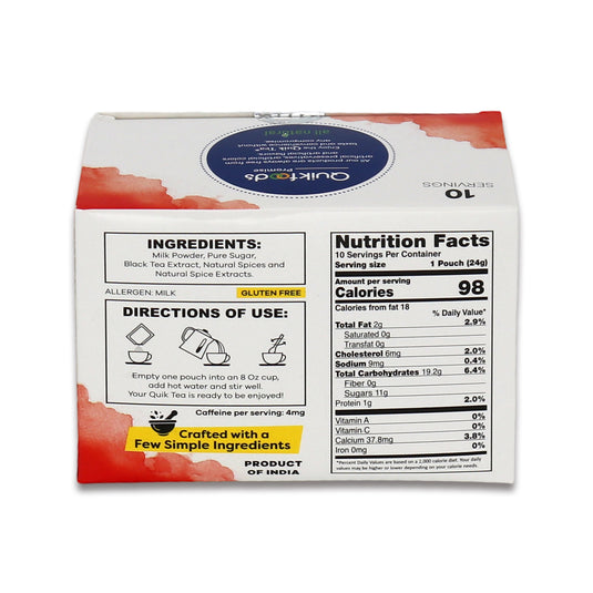 Quik Tea Masala 8.45 Oz