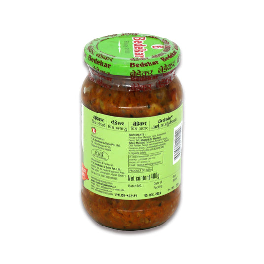 Bedekar Punjabi Mix Pickle 0.88 Lb